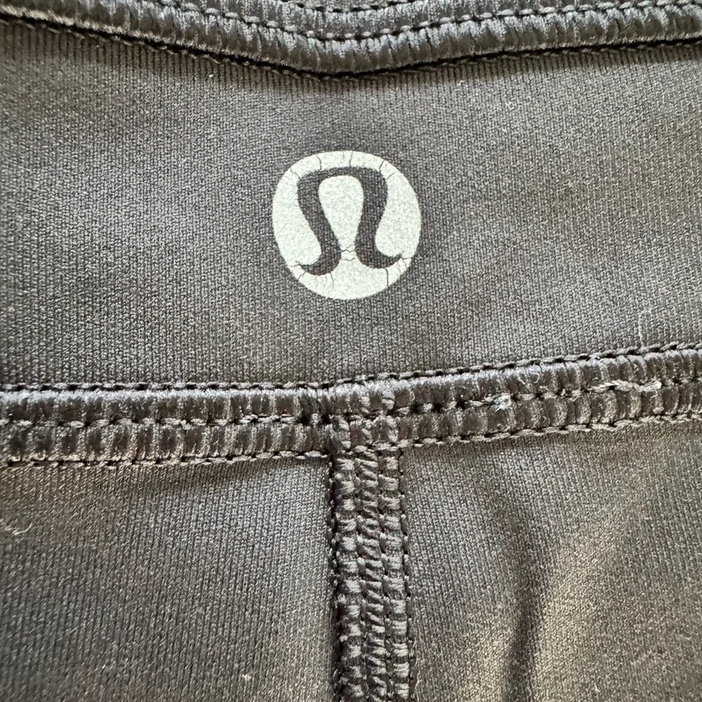 lululemon Black Bike Shorts